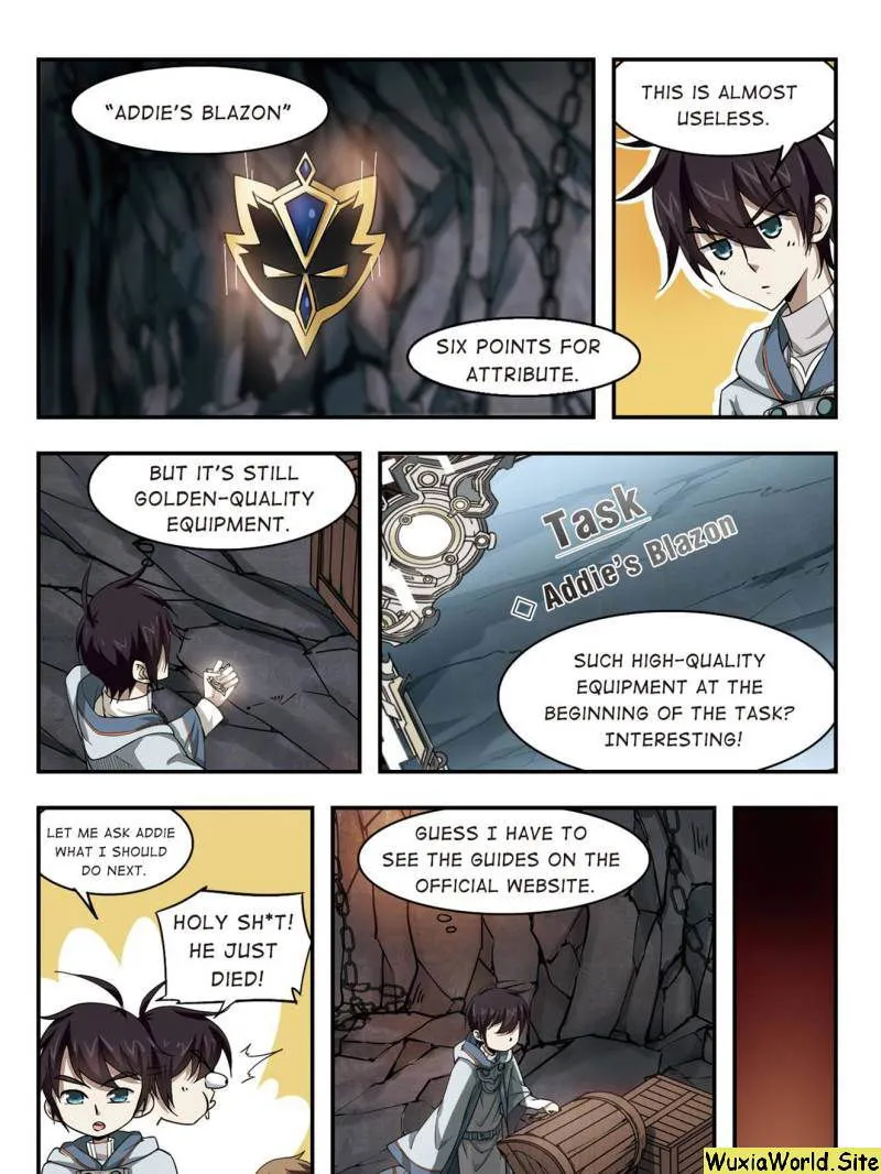Virtual World: Close Combat Mage Chapter 16 Online - página 5