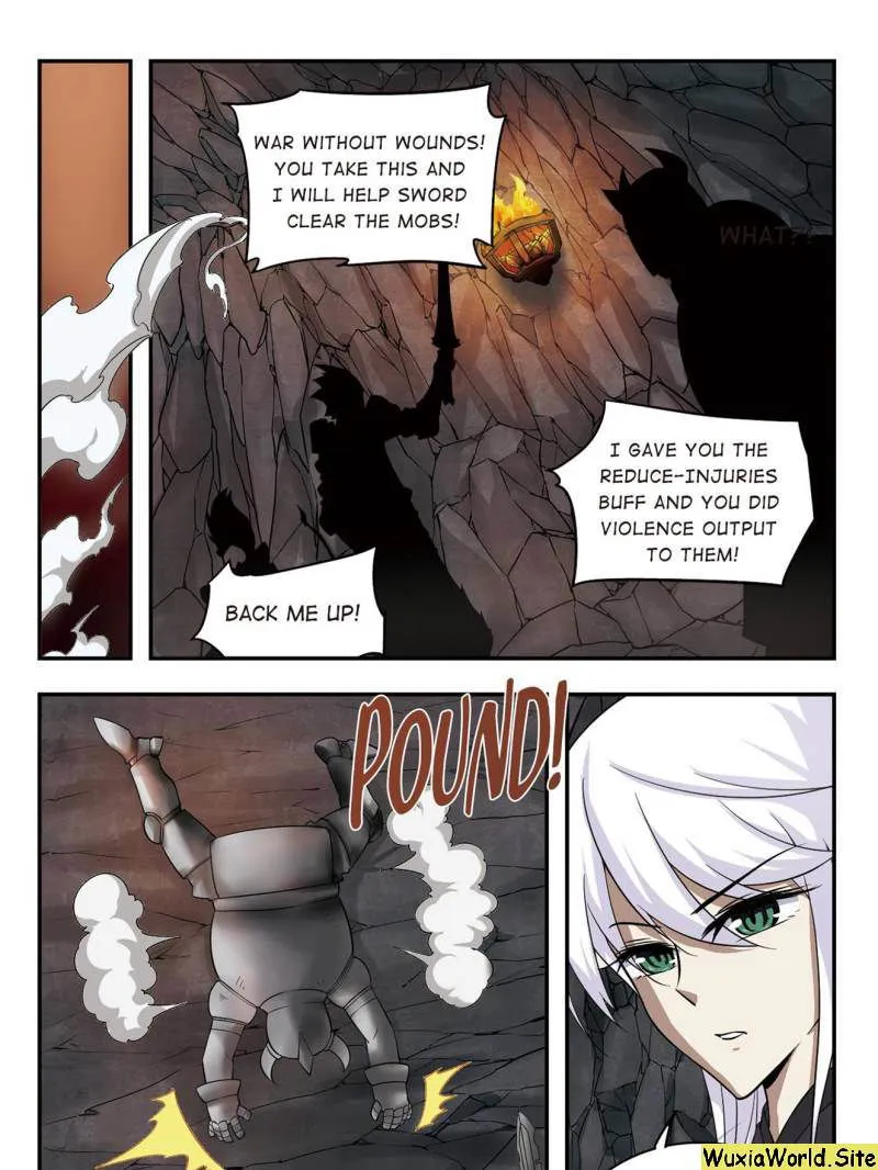 Virtual World: Close Combat Mage Chapter 16 Online - página 7