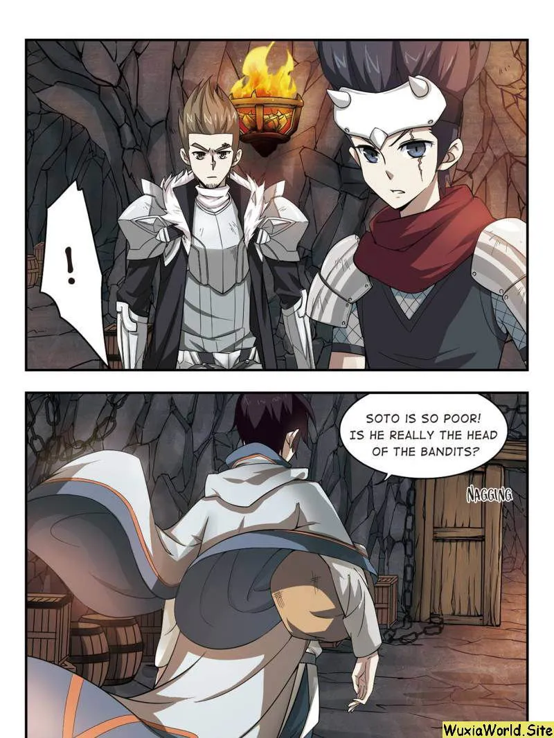 Virtual World: Close Combat Mage Chapter 16 Online - página 11