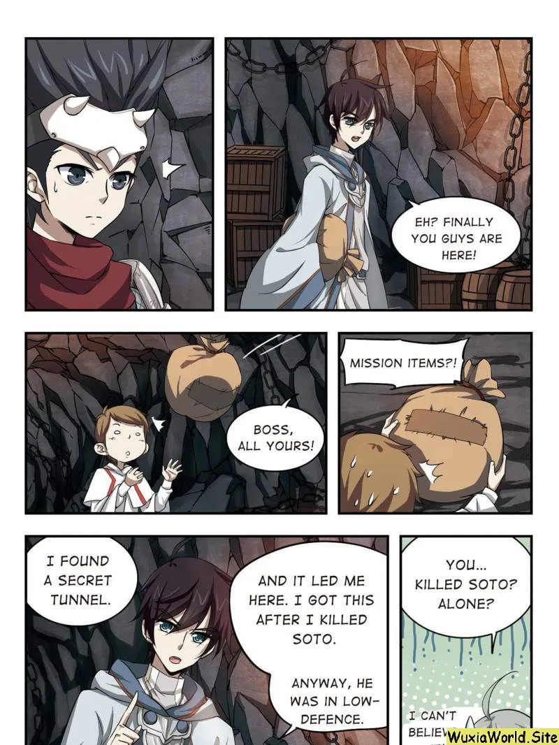 Virtual World: Close Combat Mage Chapter 16 Online - página 13
