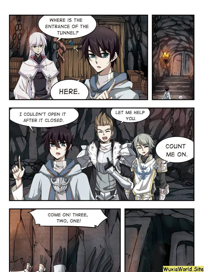 Virtual World: Close Combat Mage Chapter 16 Online - página 17