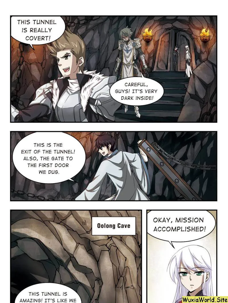 Virtual World: Close Combat Mage Chapter 16 Online - página 19