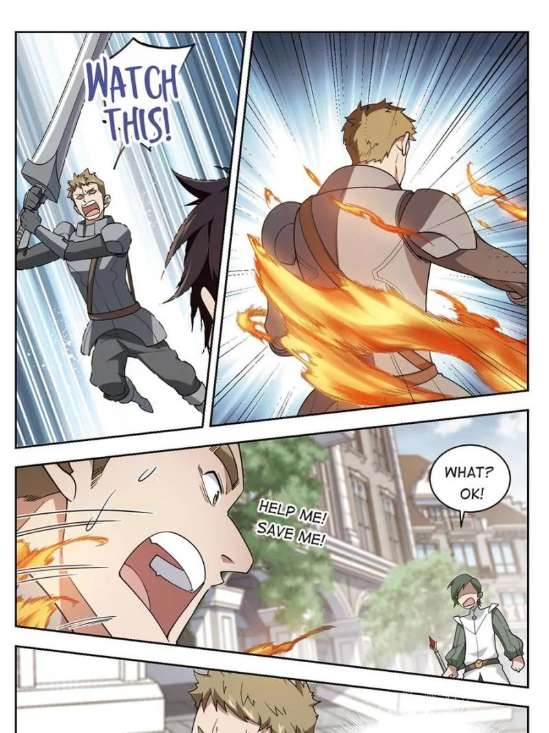 Virtual World: Close Combat Mage Chapter 160 Online - página 3