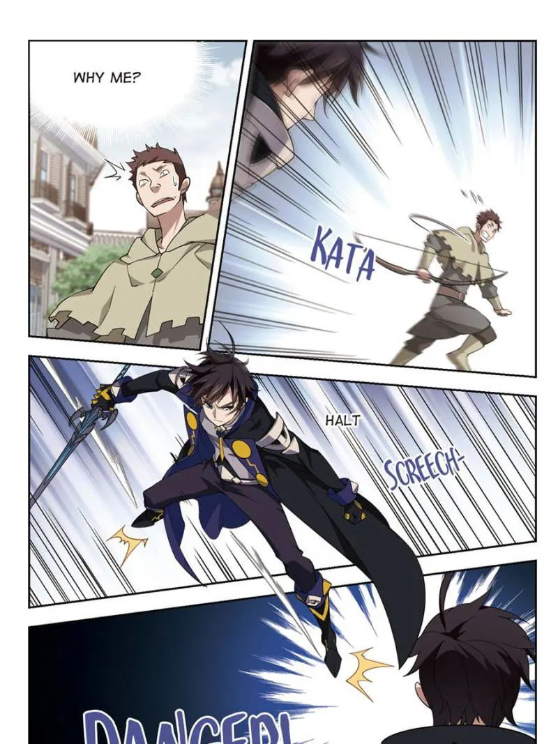 Virtual World: Close Combat Mage Chapter 160 Online - página 11