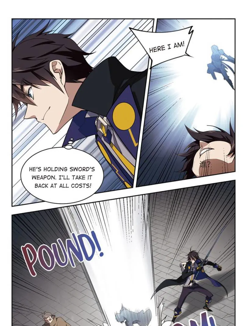 Virtual World: Close Combat Mage Chapter 160 Online - página 15