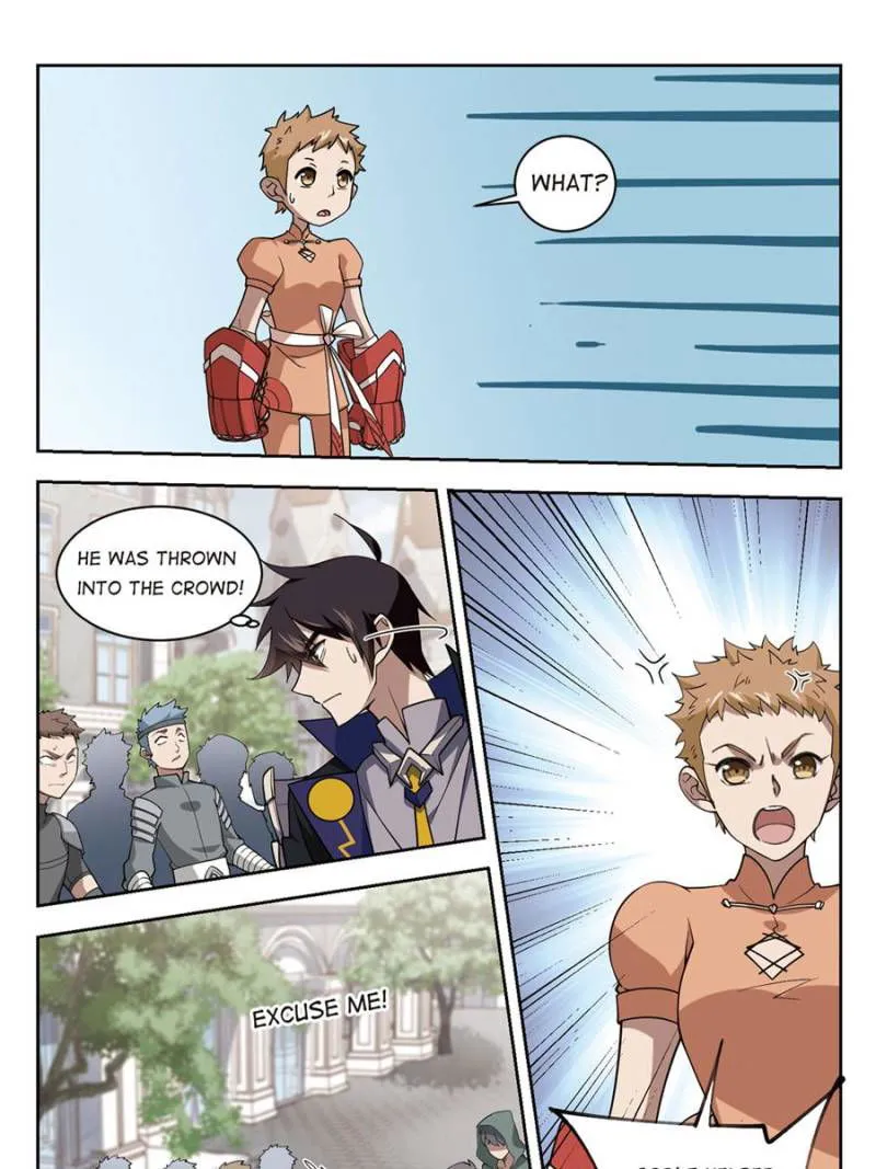 Virtual World: Close Combat Mage Chapter 160 Online - página 21
