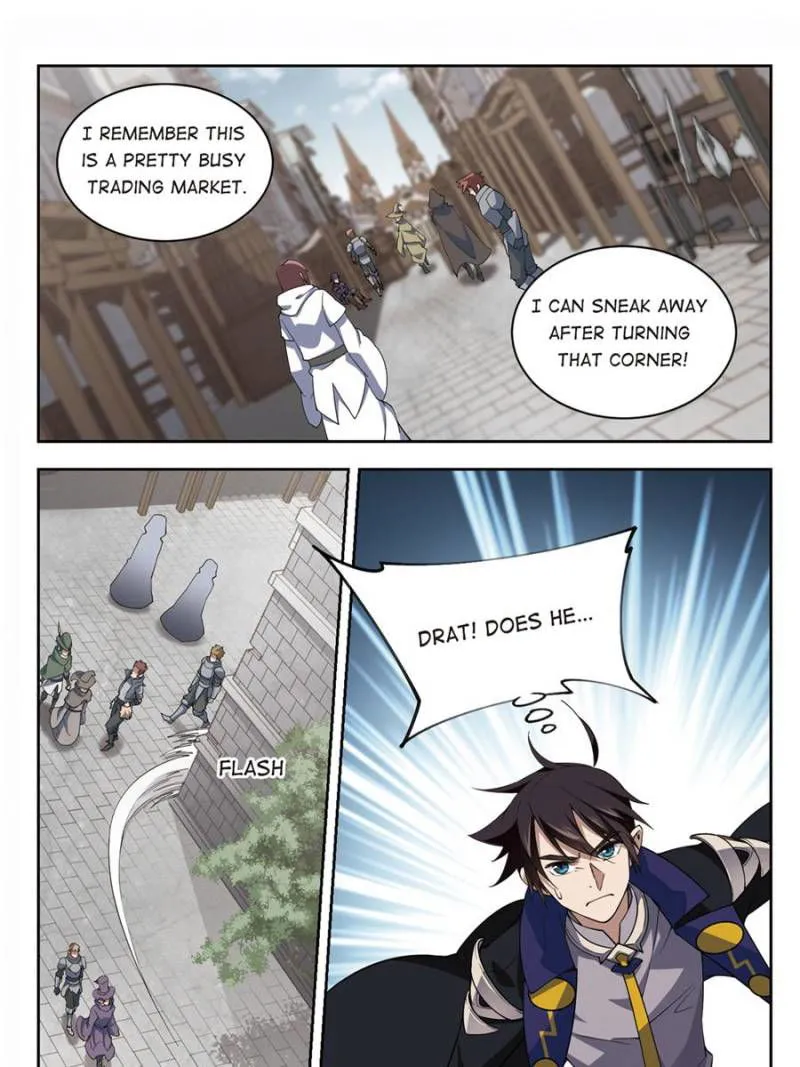 Virtual World: Close Combat Mage Chapter 161 Online - página 3