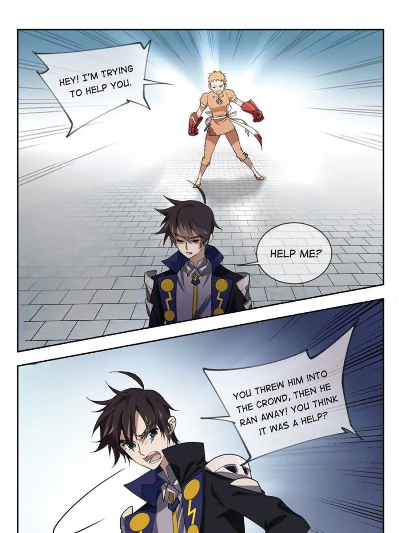 Virtual World: Close Combat Mage Chapter 161 Online - página 13