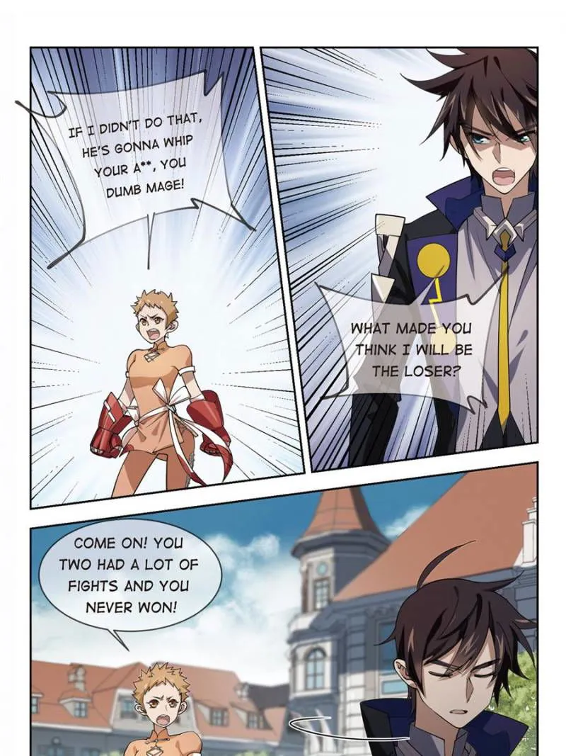 Virtual World: Close Combat Mage Chapter 161 Online - página 15