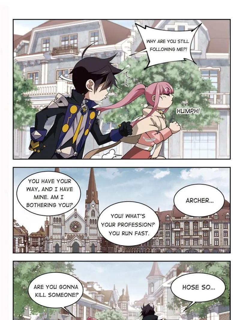 Virtual World: Close Combat Mage Chapter 162 Online - página 5
