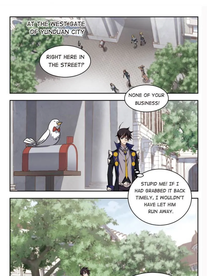 Virtual World: Close Combat Mage Chapter 162 Online - página 7