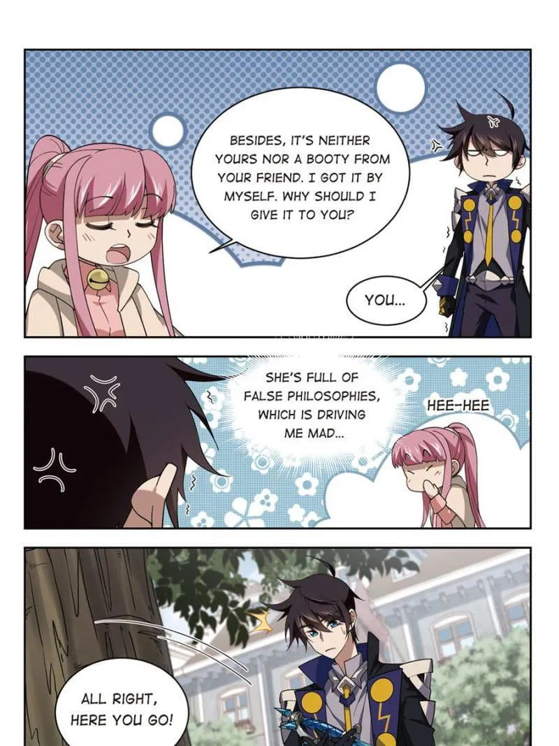 Virtual World: Close Combat Mage Chapter 162 Online - página 19