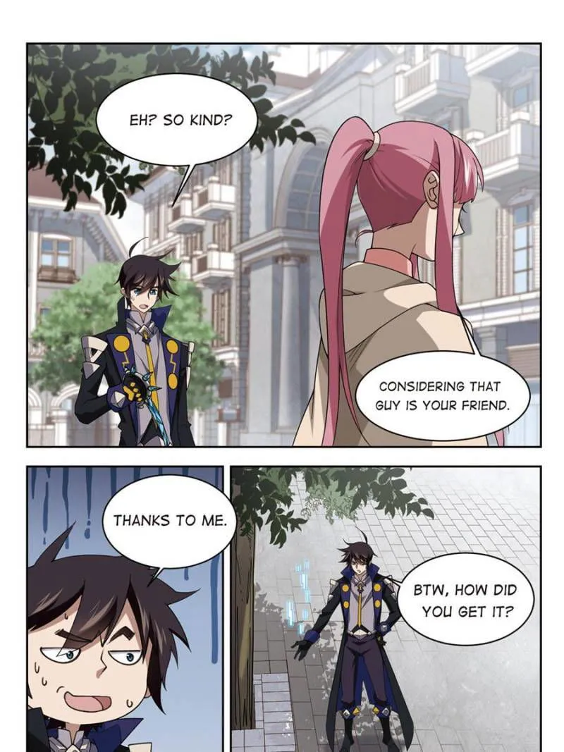 Virtual World: Close Combat Mage Chapter 162 Online - página 21