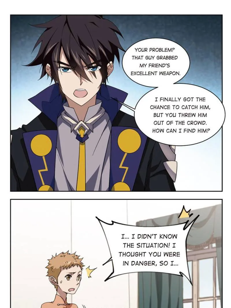 Virtual World: Close Combat Mage Chapter 164 Online - página 3