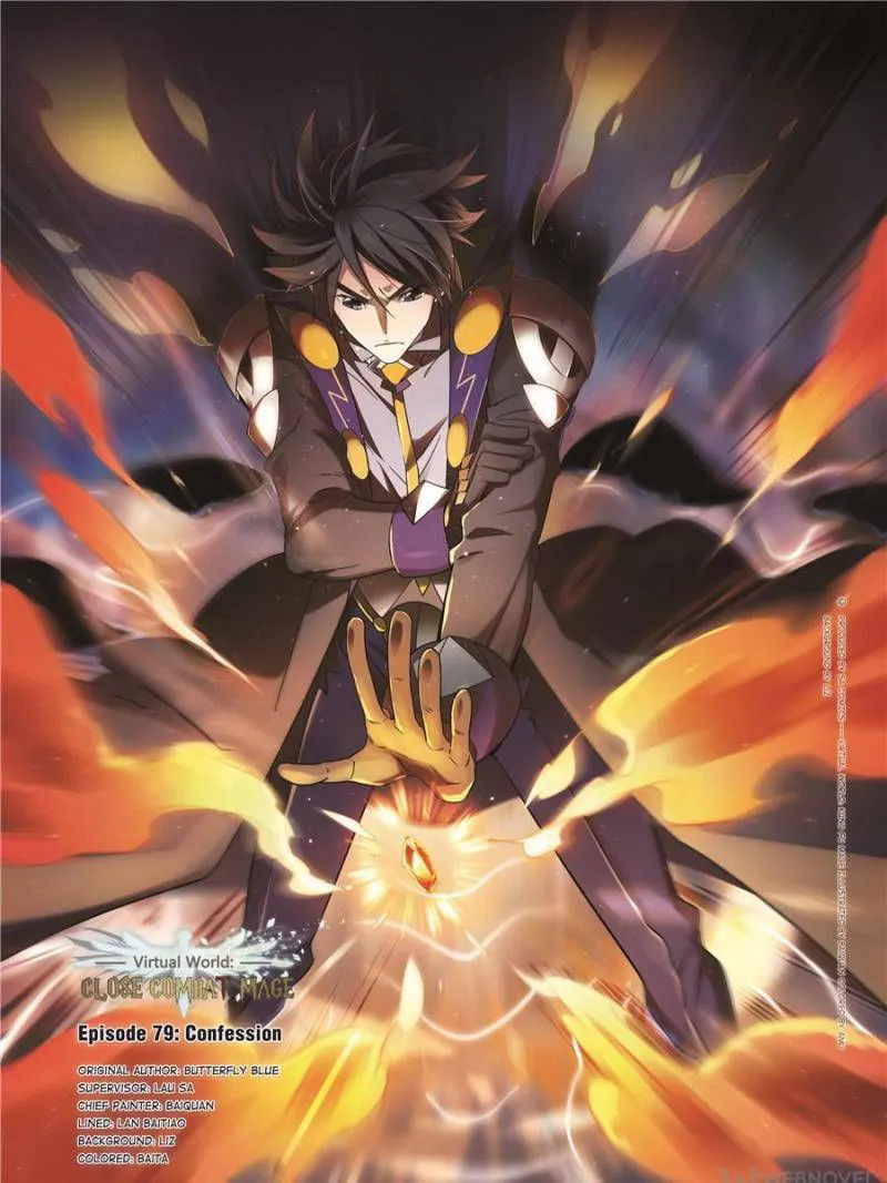 Virtual World: Close Combat Mage Chapter 165 Online - página 1