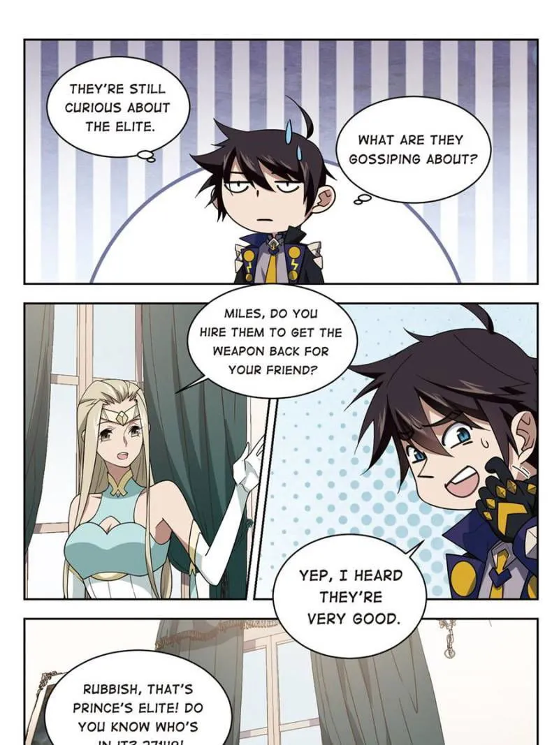 Virtual World: Close Combat Mage Chapter 165 Online - página 7