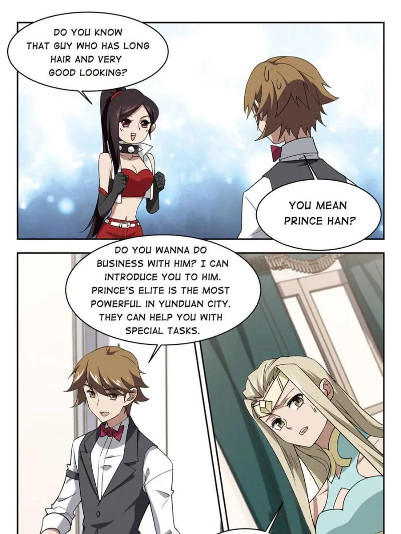 Virtual World: Close Combat Mage Chapter 165 Online - página 19