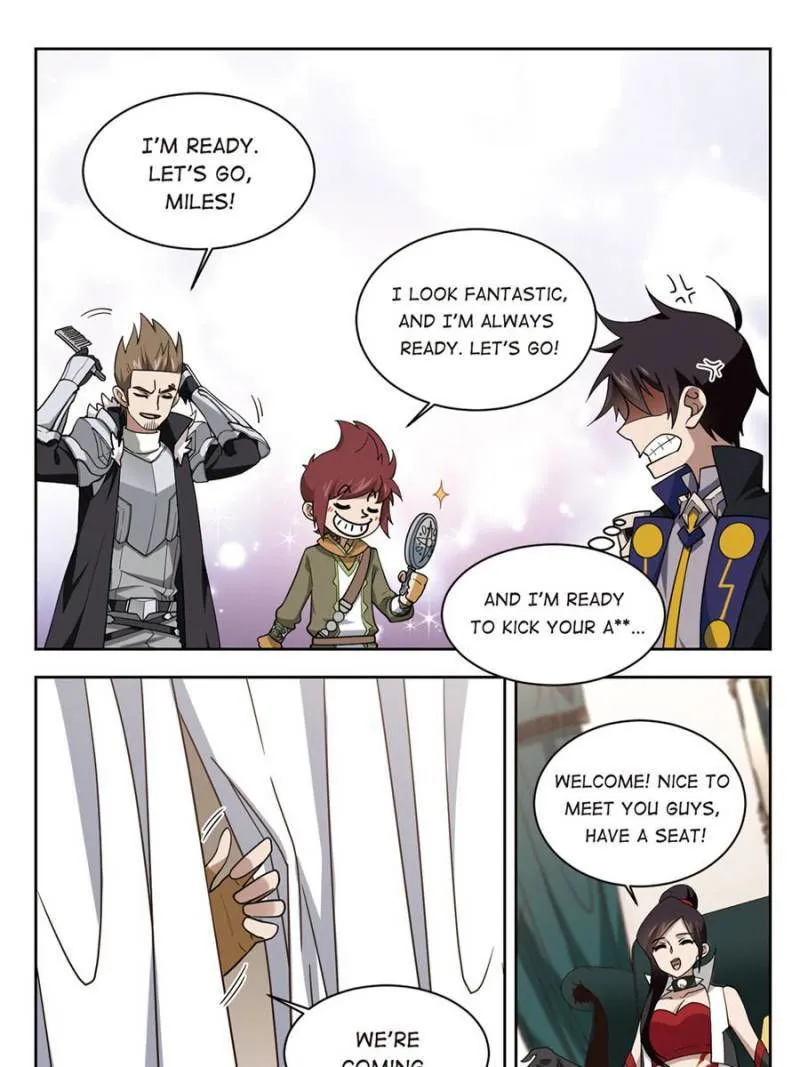 Virtual World: Close Combat Mage Chapter 169 Online - página 23