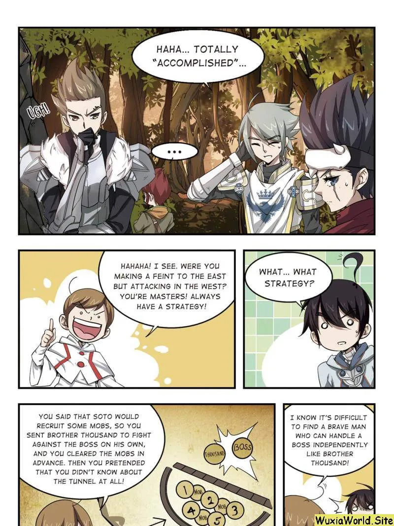 Virtual World: Close Combat Mage Chapter 17 Online - página 1
