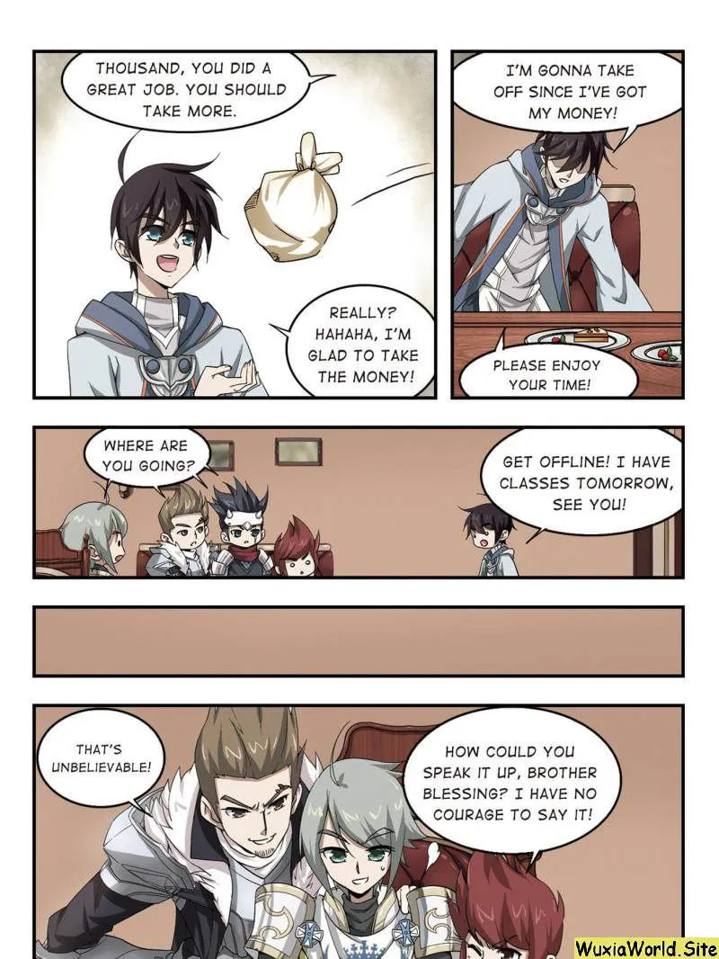 Virtual World: Close Combat Mage Chapter 17 Online - página 7