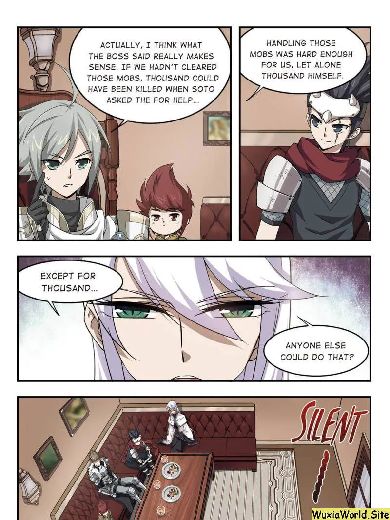 Virtual World: Close Combat Mage Chapter 17 Online - página 9