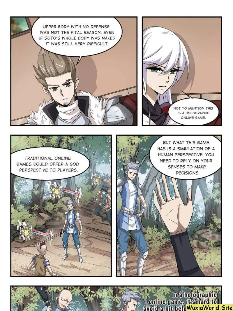Virtual World: Close Combat Mage Chapter 17 Online - página 11
