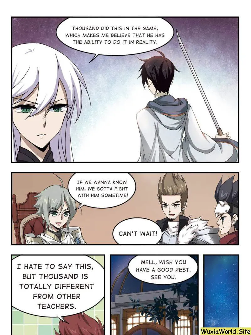 Virtual World: Close Combat Mage Chapter 17 Online - página 13