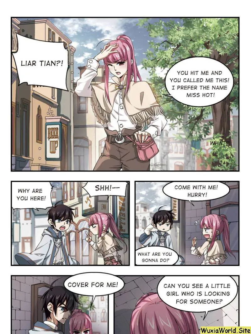 Virtual World: Close Combat Mage Chapter 17 Online - página 17