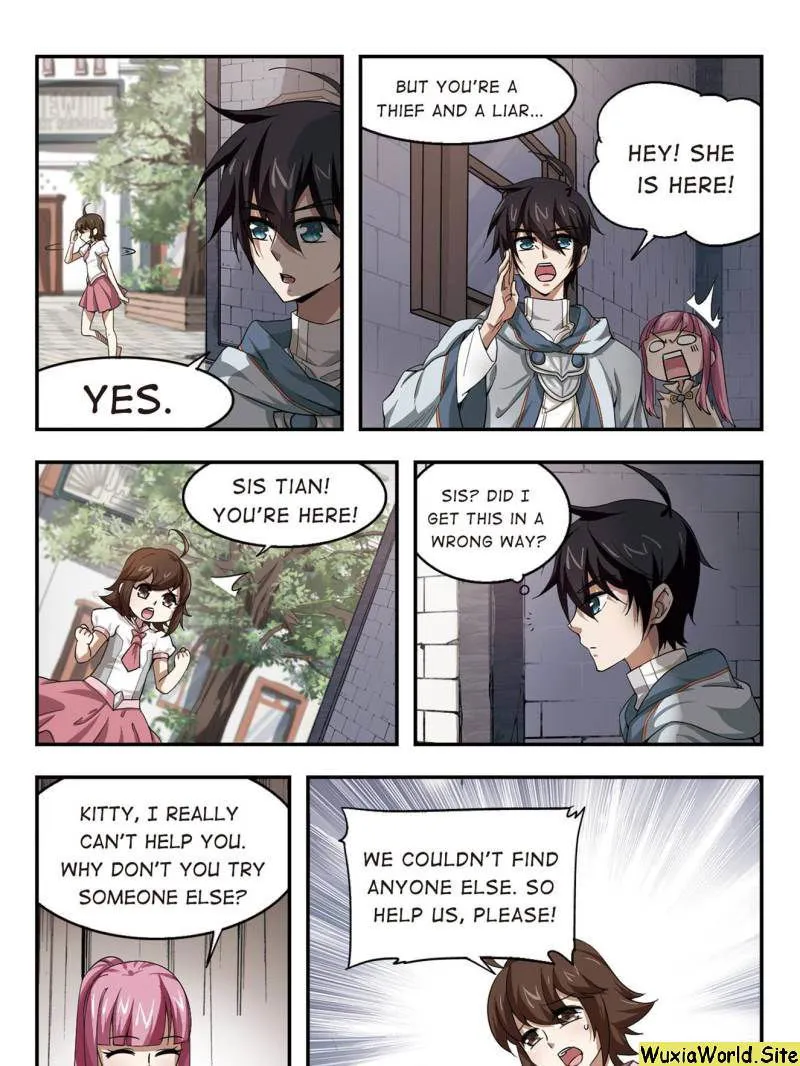 Virtual World: Close Combat Mage Chapter 17 Online - página 19