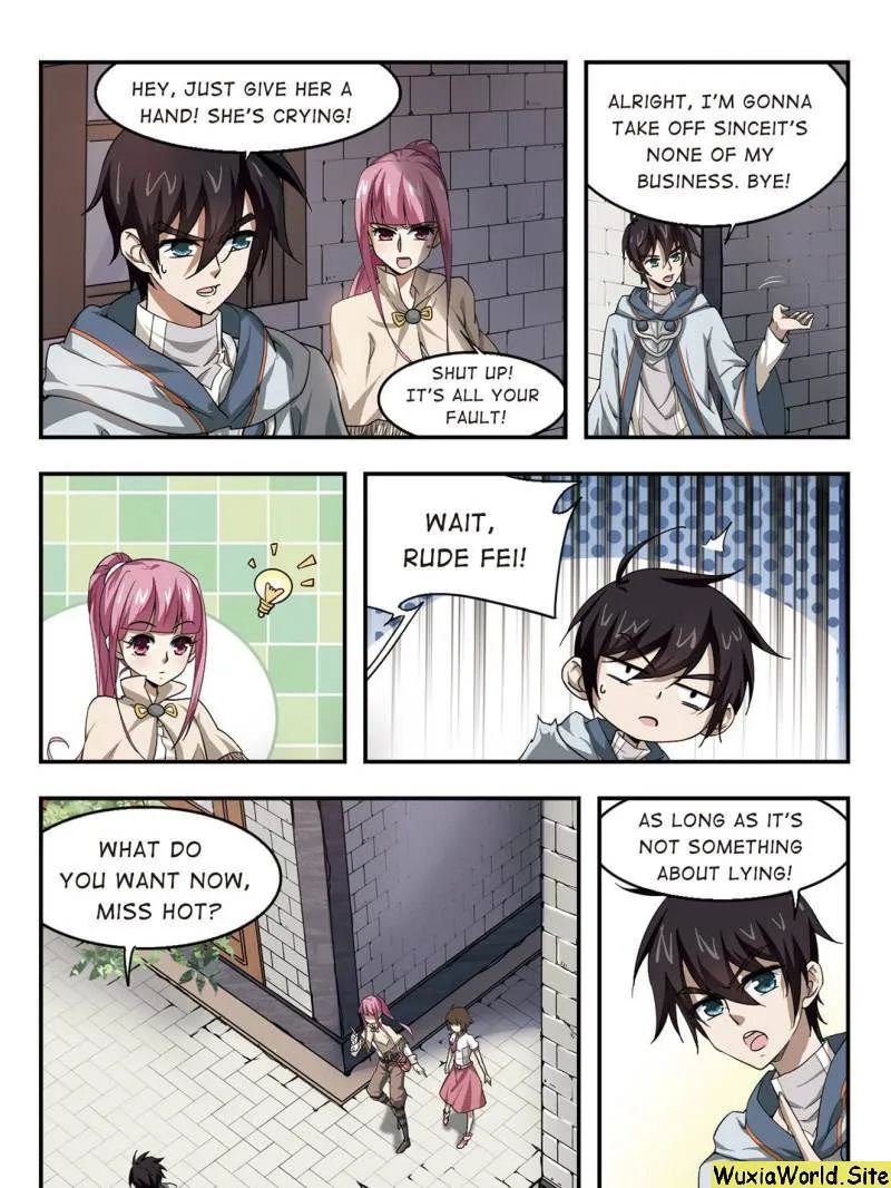 Virtual World: Close Combat Mage Chapter 17 Online - página 21