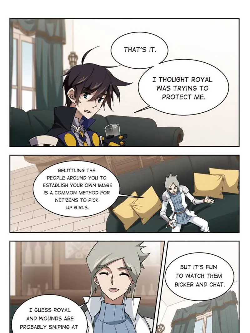 Virtual World: Close Combat Mage Chapter 171 Online - página 3