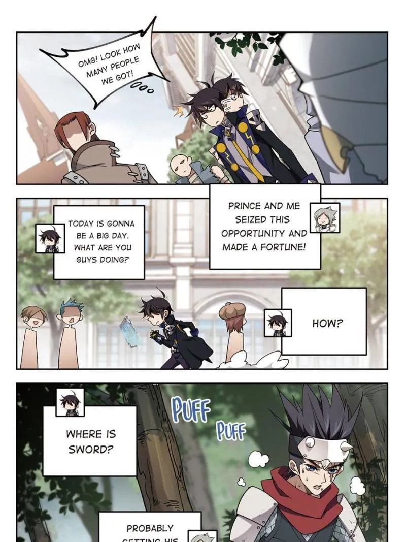 Virtual World: Close Combat Mage Chapter 171 Online - página 9