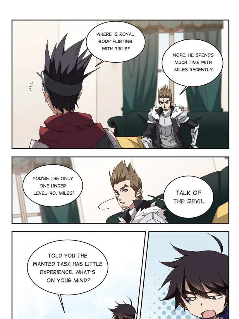 Virtual World: Close Combat Mage Chapter 172 Online - página 7