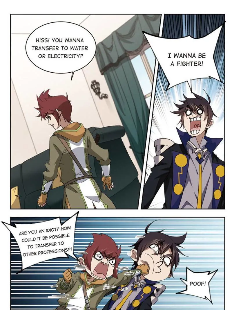 Virtual World: Close Combat Mage Chapter 172 Online - página 9