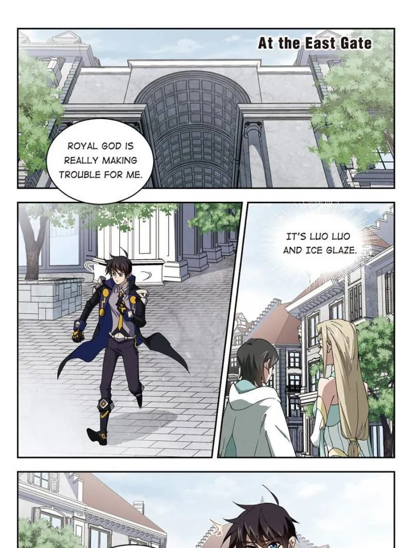 Virtual World: Close Combat Mage Chapter 173 Online - página 7