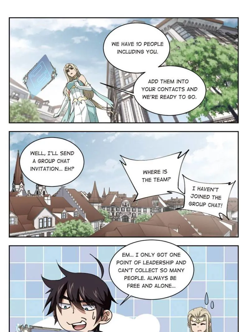 Virtual World: Close Combat Mage Chapter 173 Online - página 13