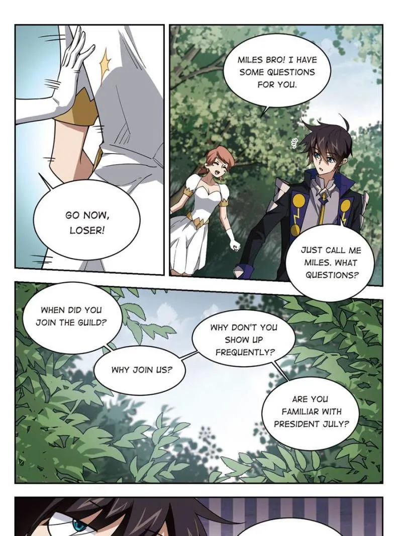 Virtual World: Close Combat Mage Chapter 173 Online - página 17
