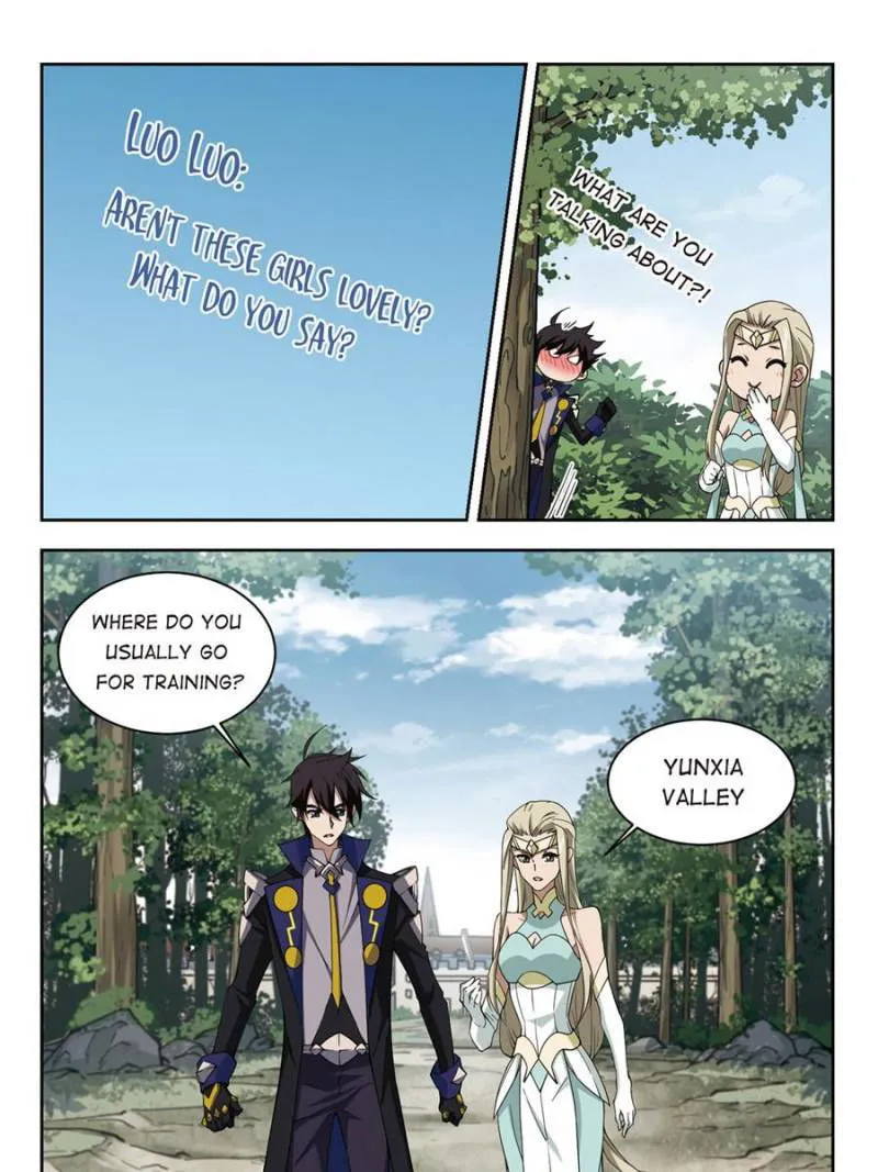 Virtual World: Close Combat Mage Chapter 173 Online - página 21