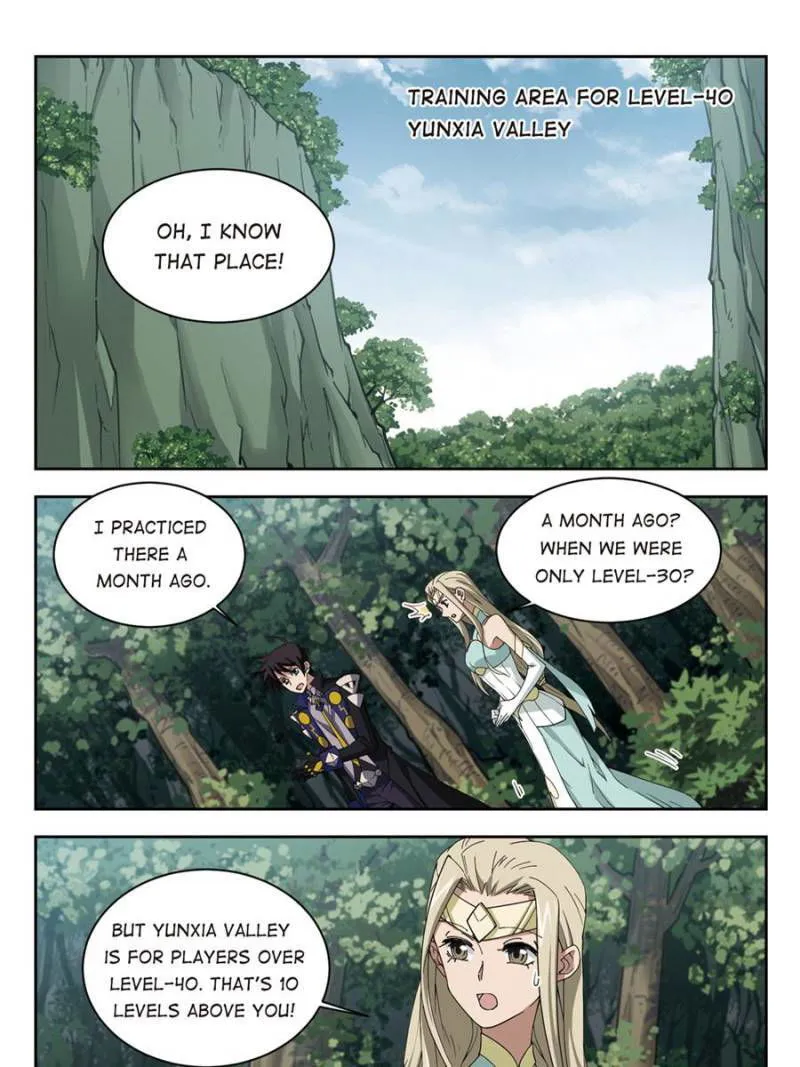 Virtual World: Close Combat Mage Chapter 173 Online - página 23
