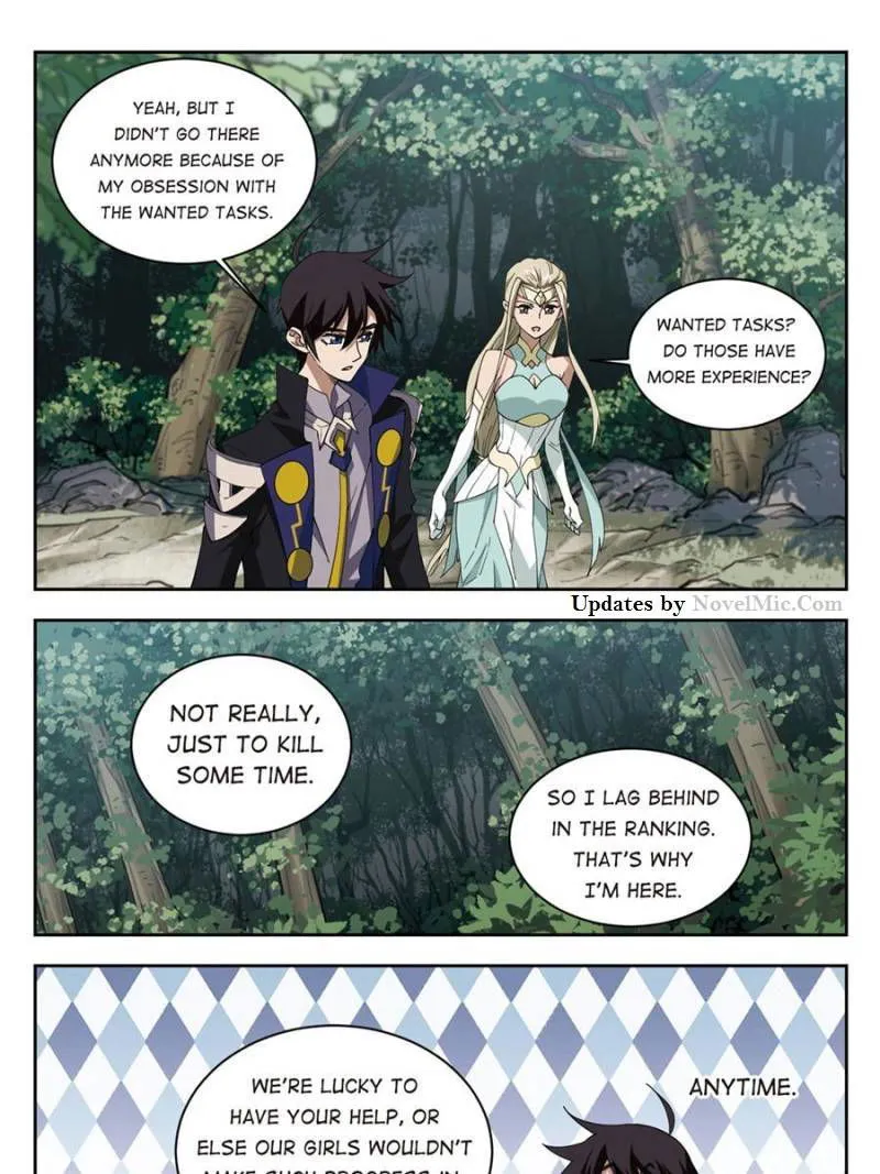 Virtual World: Close Combat Mage Chapter 173 Online - página 25
