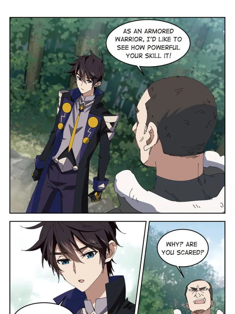Virtual World: Close Combat Mage Chapter 176 Online - página 7