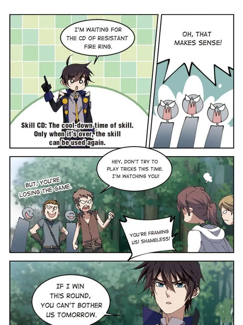 Virtual World: Close Combat Mage Chapter 176 Online - página 9
