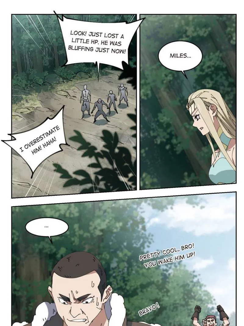 Virtual World: Close Combat Mage Chapter 176 Online - página 15