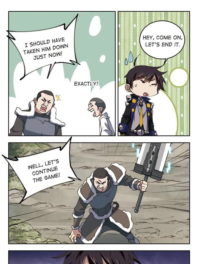 Virtual World: Close Combat Mage Chapter 176 Online - página 23
