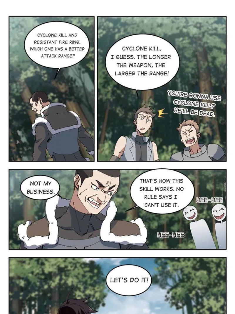 Virtual World: Close Combat Mage Chapter 177 Online - página 3