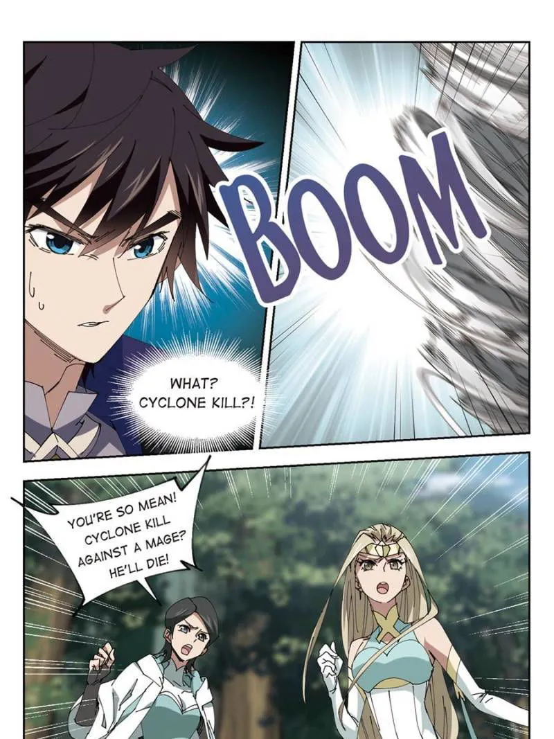 Virtual World: Close Combat Mage Chapter 177 Online - página 7