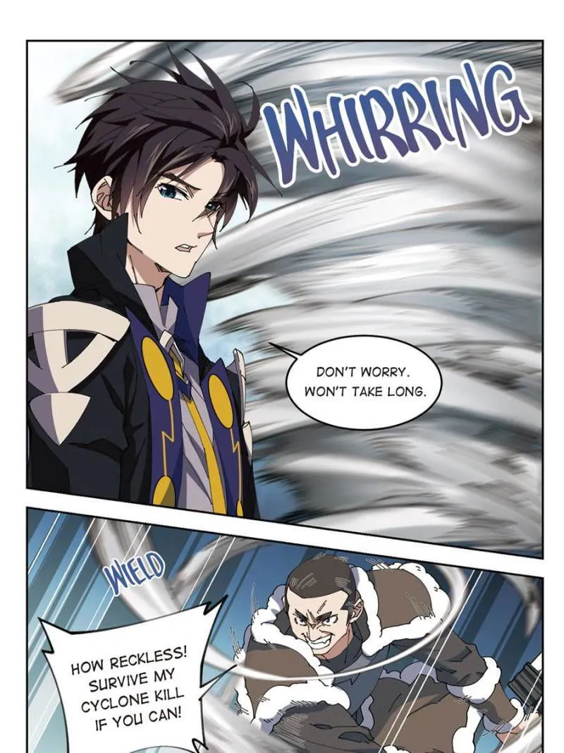 Virtual World: Close Combat Mage Chapter 177 Online - página 11