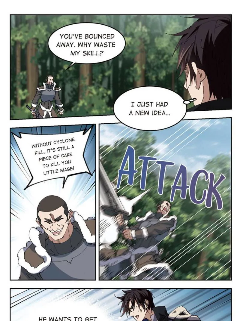 Virtual World: Close Combat Mage Chapter 177 Online - página 19
