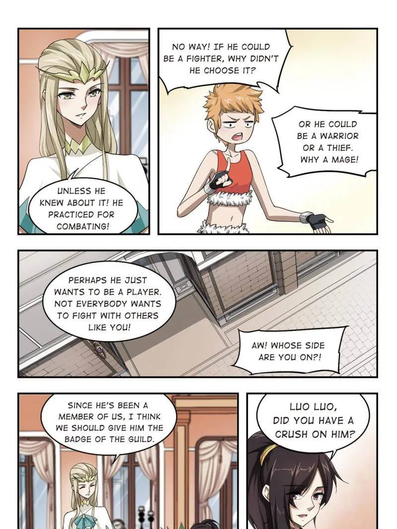 Virtual World: Close Combat Mage Chapter 18 Online - página 12