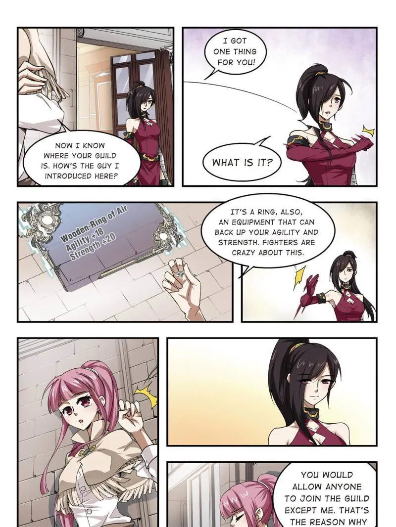Virtual World: Close Combat Mage Chapter 18 Online - página 16